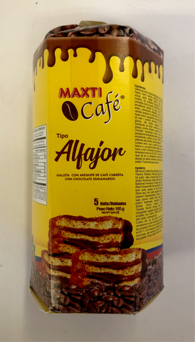 Maxti Café Alfajor