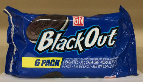 Black Out 6 Pack