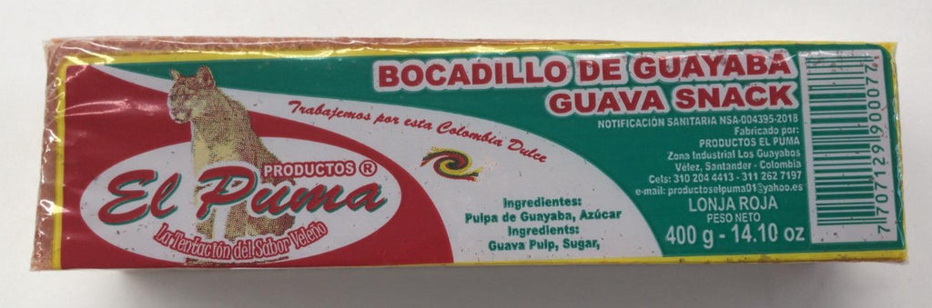 Bocadillo De Guayaba – Pisco Sour Market