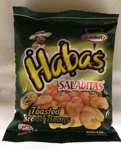 Cricket's Habas Saladitas