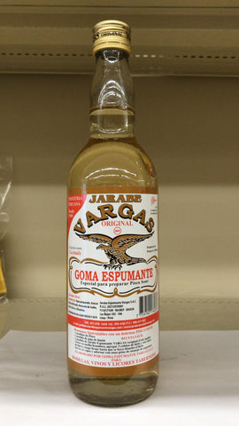 Jarabe De Goma Espumante 750ml