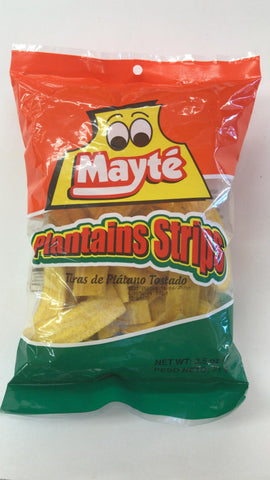 Mayte Plantains Strips