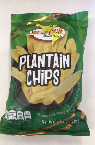 Su Sabor Plantain Chips