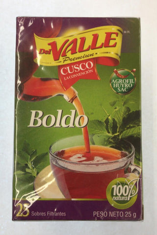 Del Valle Te Boldo