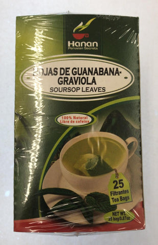 Hojas de Guanabana/ Soursop Leaves