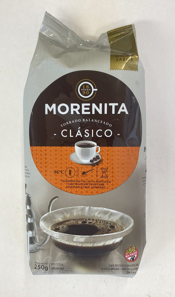 Café Molido La Morenita 250 gr.