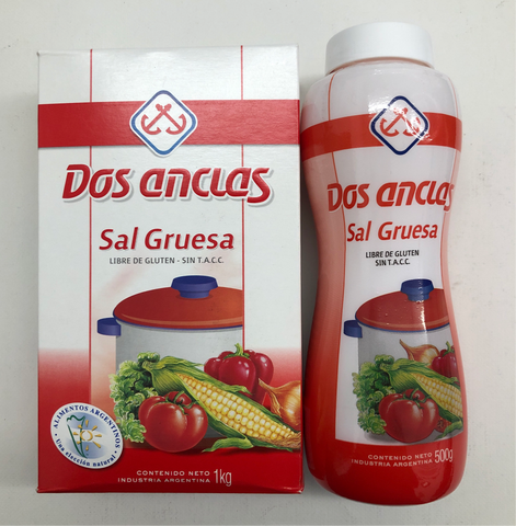 Don Anclas Sal Gruesa
