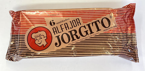 Jorgito Alfajor Chocolate