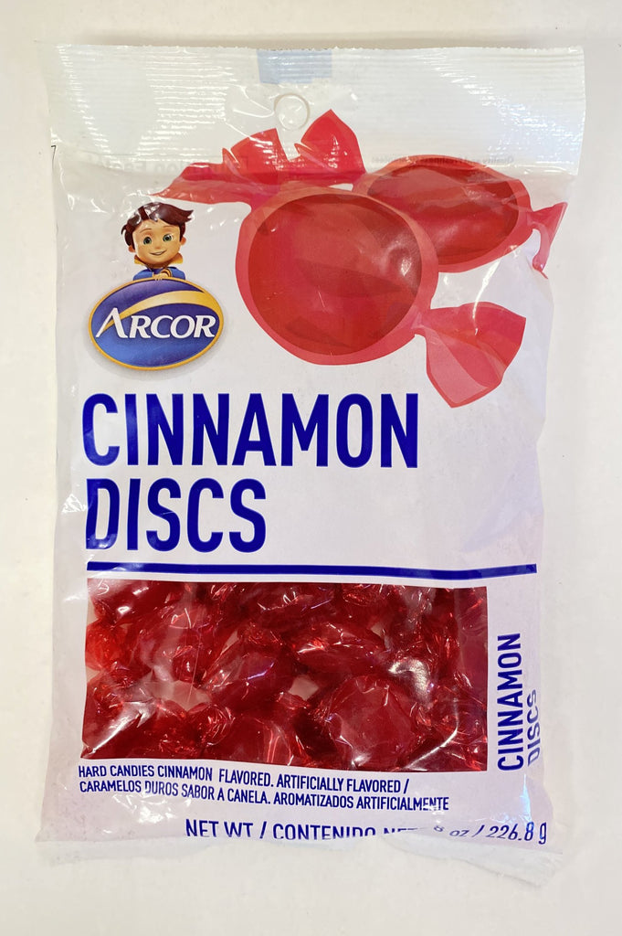 Arcor Cinnamon Discs – Pisco Sour Market