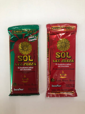 Sol Del Cusco Chocolate