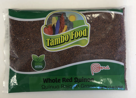 TF Whole Red Quinoa