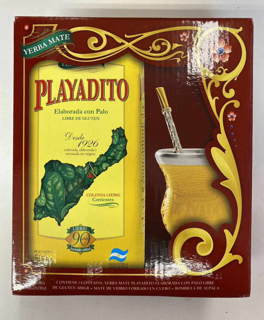 Playadito Mate Kit – Pisco Sour Market
