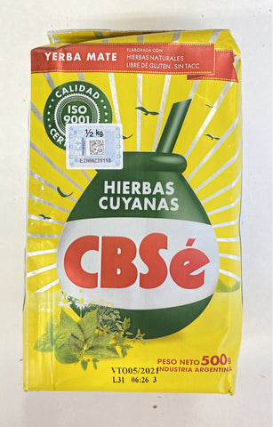 CBSé Hierbas Cuyanas