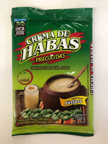 Inca Sur Crema de Habas